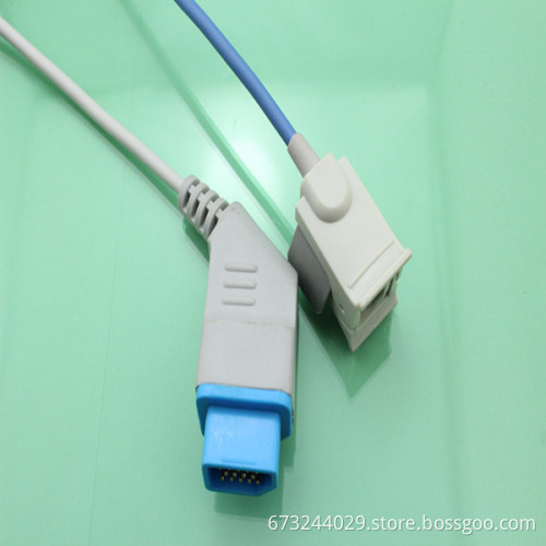 Compatible Nihon Kohden spo2 sensor supply,paitient monitor 14pin spo2 sensor,CE/ISO13485 approved